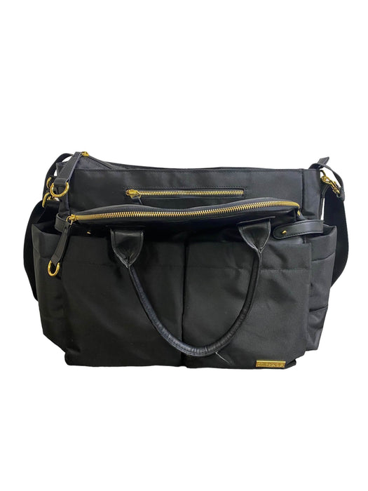Shop Skip Hop Leather Tote Diaper Bag at Goodbuygears