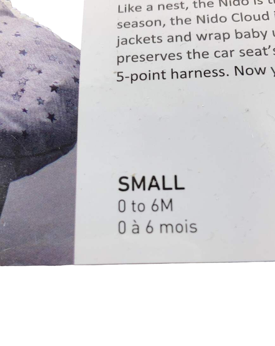Shop 7 A.M. Enfant Nido Cloud, Heather Grey, Small (0-6 months) at Goodbuygears