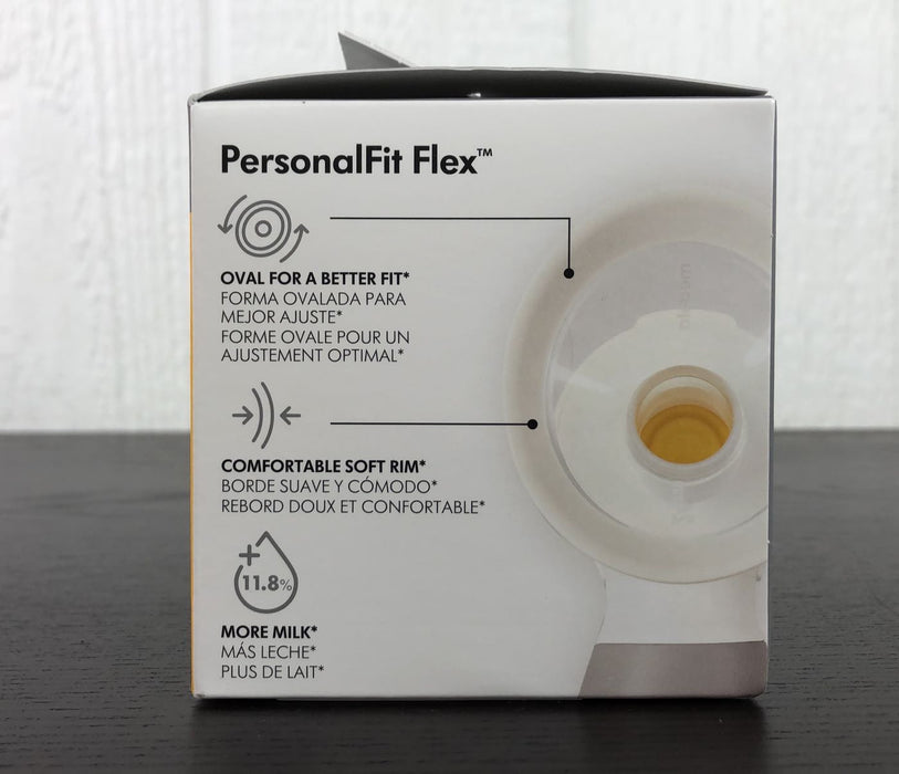 secondhand Medela PersonalFit Breast Shields