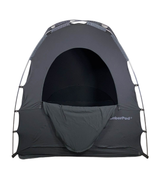 Shop SlumberPod 2.0 Sleep Canopy, Black with Gray at Goodbuygears