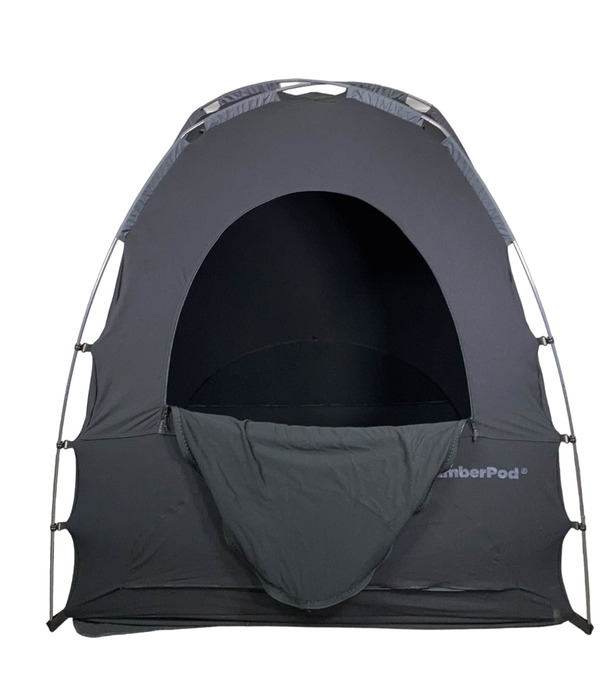 Shop SlumberPod 2.0 Sleep Canopy, Black with Gray at Goodbuygears