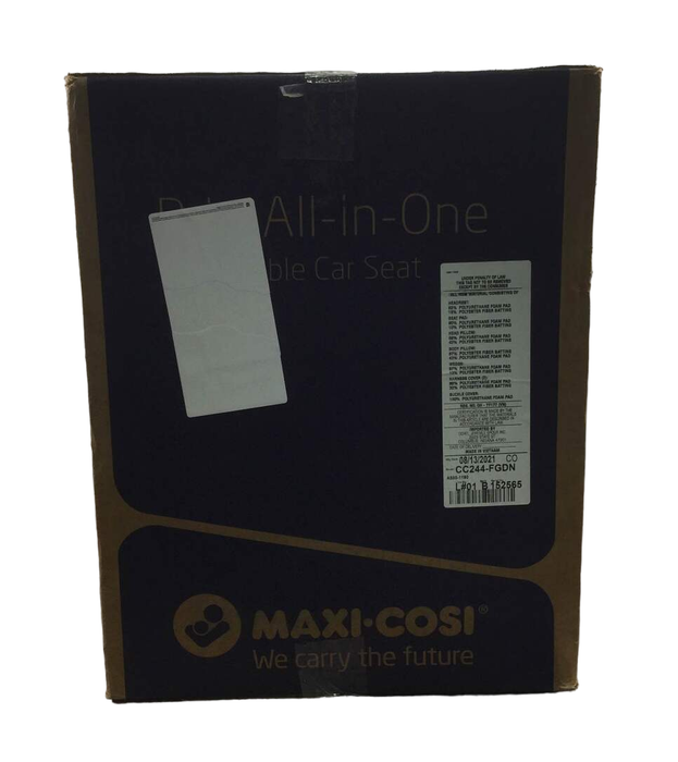 Shop Maxi-Cosi Pria All-In-1 Convertible Car Seat, Blackened Pearl, 2021 at Goodbuygears