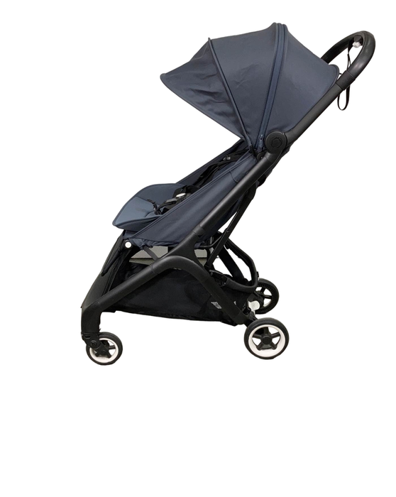 Shop Bugaboo Butterfly Stroller, 2023, Stormy Blue at Goodbuygears