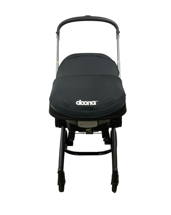 Shop Doona Infant Car Seat & Stroller Combo, 2023, Nitro Black at Goodbuygears