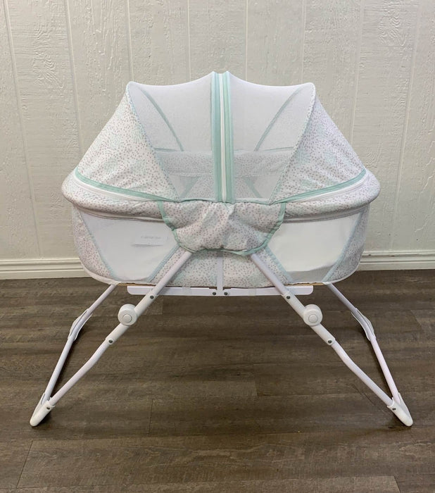 Shop Delta Children EZ Fold Ultra Compact Travel Bassinet at Goodbuygears