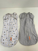 Shop SwaddleMe Arms Free Convertible Pod, 2pk, Stars Moon, Large, 4-6 months at Goodbuygears