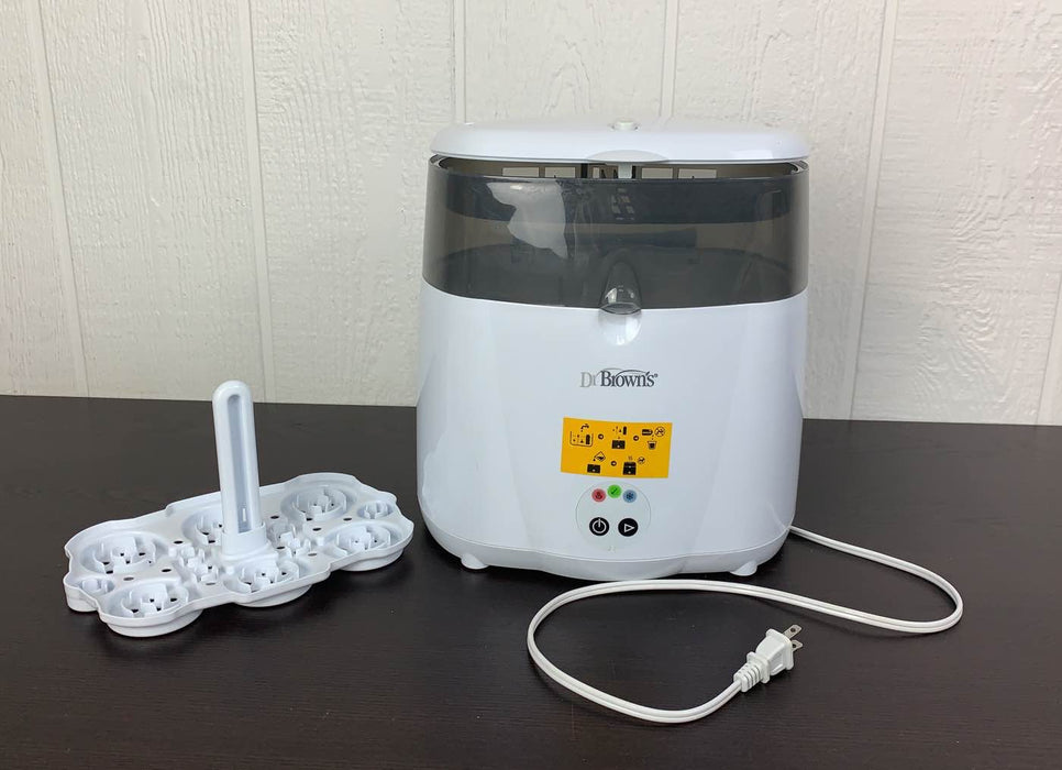 secondhand Dr. Brown's Deluxe Bottle Sterilizer