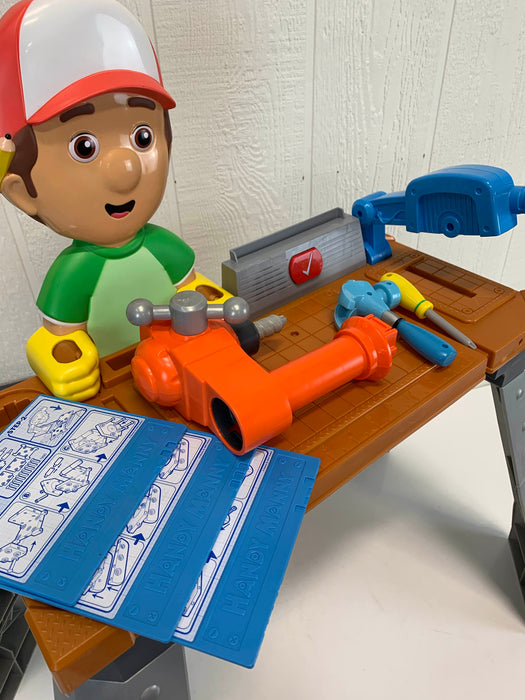 used Fisher Price Manny’s Repair Shop