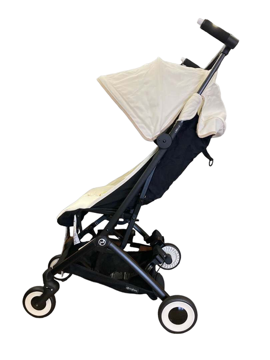 Shop Cybex Libelle 2 Compact Stroller, 2023, Seashell Beige at Goodbuygears