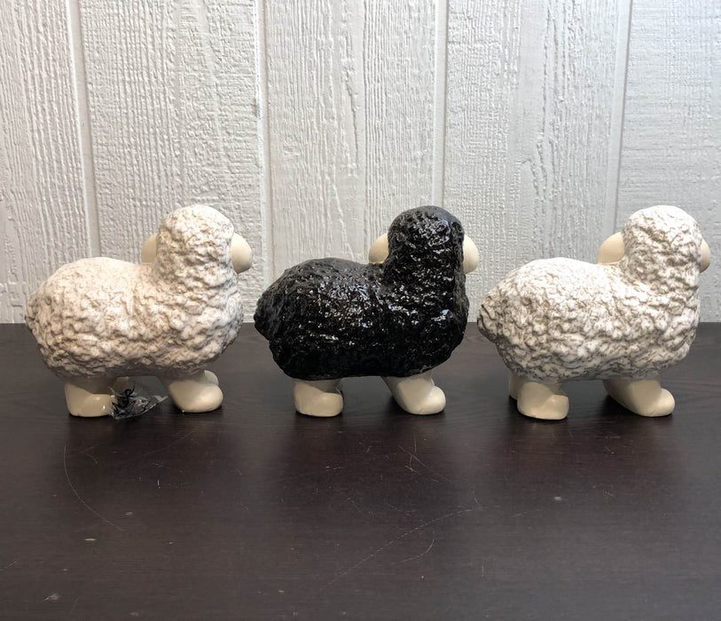 Shop Creative Co-op Ceramic Sheep at Goodbuygears