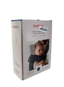 Shop BabyBjorn Baby Carrier Mini, Vintage Indigo Woven at Goodbuygears