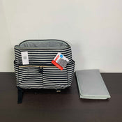 Shop Skip Hop Flatiron Diaper Bag, Black & White Stripe at Goodbuygears