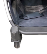 Shop UPPAbaby MINU V2 Stroller, 2022, Stella (Grey Melange) at Goodbuygears