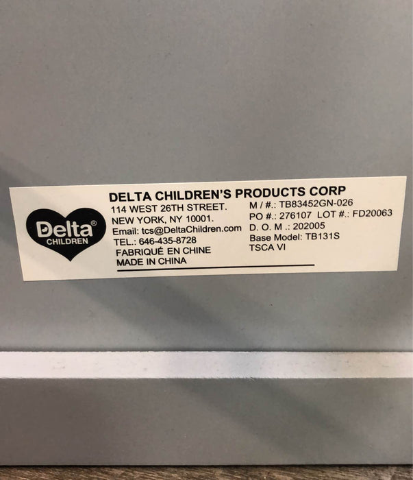 secondhand Delta Children Kids Toy Storage Organizer