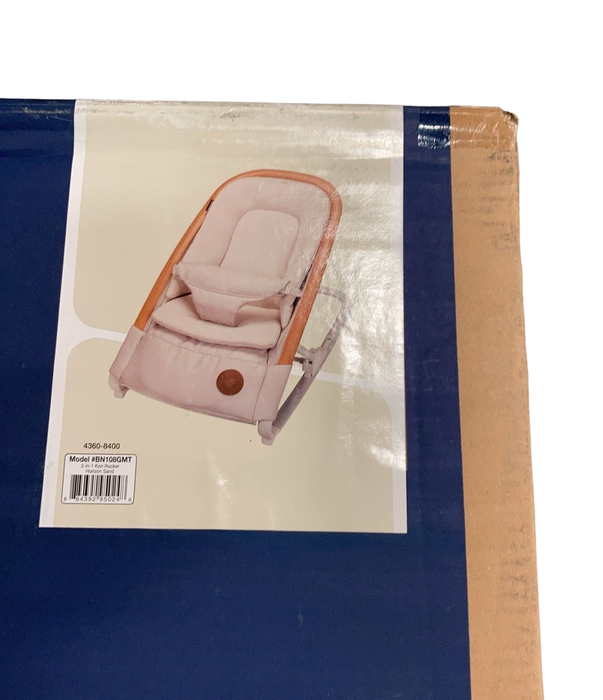 Shop Maxi-Cosi Kori 2-in-1 Rocker, Horizon Sand at Goodbuygears
