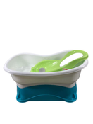 used Summer Infant Comfort Height Bath Center With Step Stool