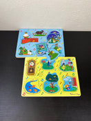 secondhand Melissa & Doug Puzzle Bundle