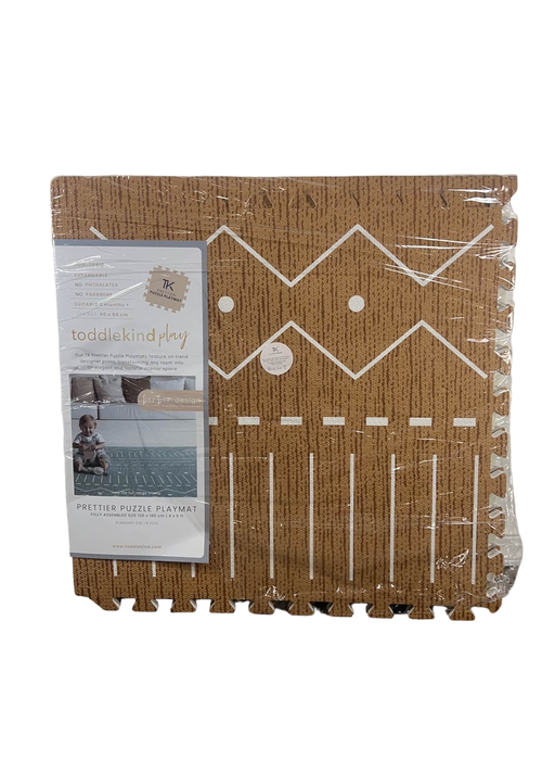 Shop Toddlekind Prettier Puzzle Playmat Standard, Camel, Berber at Goodbuygears