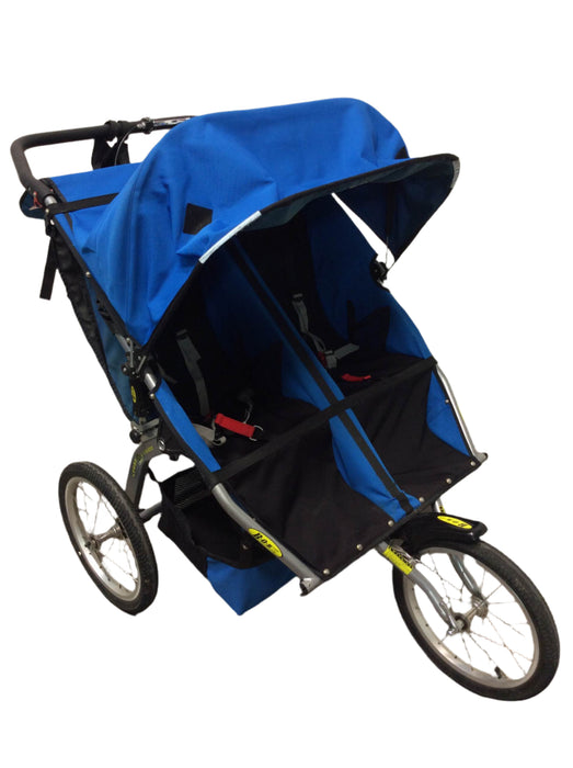 used BOB Revolution Duallie Stroller