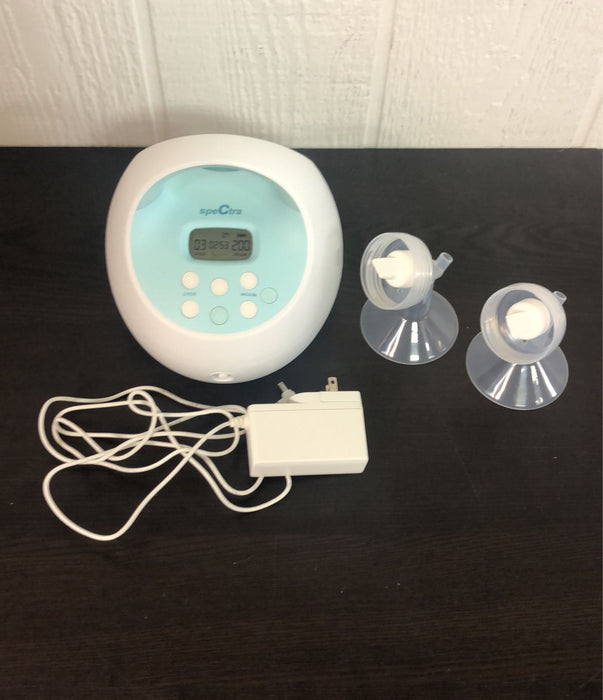 used Spectra Baby S1 Plus Premier Rechargeable Breast Pump
