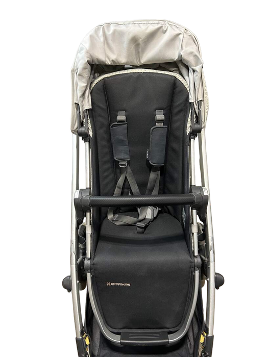 Shop UPPAbaby VISTA V2 Double Stroller, 2019, Sierra (Dune Knit) at Goodbuygears