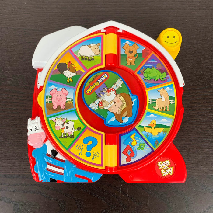 used Fisher Price Little People See ‘n Say