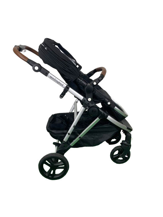 Shop Mockingbird Single 2.0 Stroller, 2023, Silver with Penny Leather, Windowpane, Black at Goodbuygears