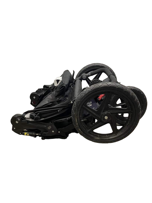 Shop BOB Revolution Flex 3.0 Single Jogging Stroller, 2020, Lunar Black at Goodbuygears