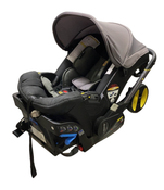 Shop Doona Infant Car Seat & Stroller Combo, 2022, Grey Hound at Goodbuygears
