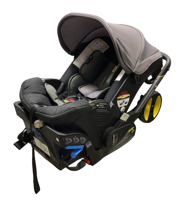 Shop Doona Infant Car Seat & Stroller Combo, 2022, Grey Hound at Goodbuygears