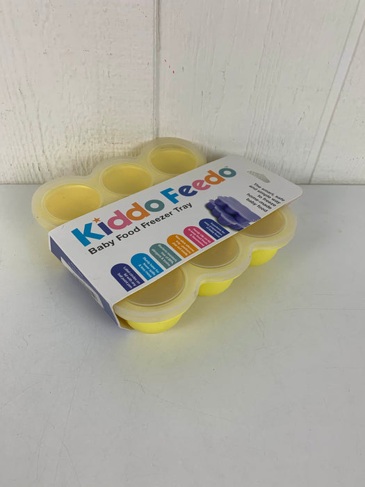 used Kiddo Feedo Baby Food Storage Tray