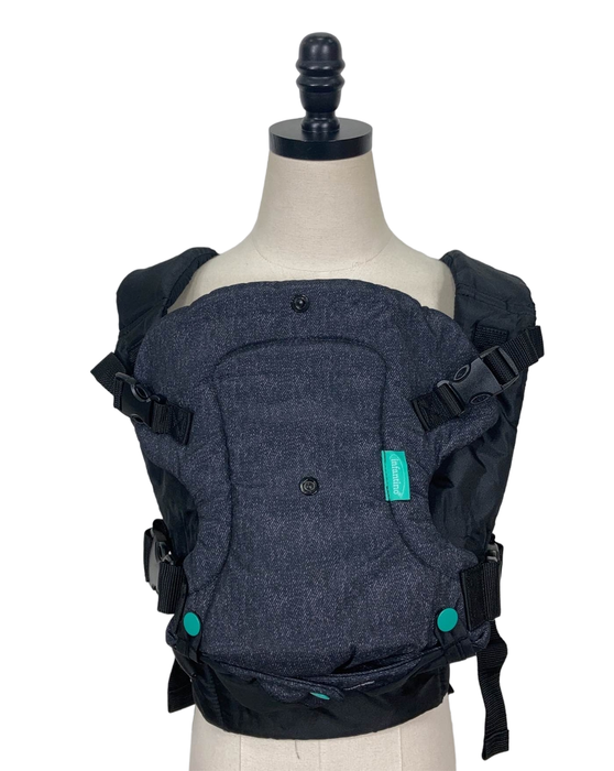 Shop Infantino Flip 4-in-1 Convertible Carrier, Black Denim at Goodbuygears