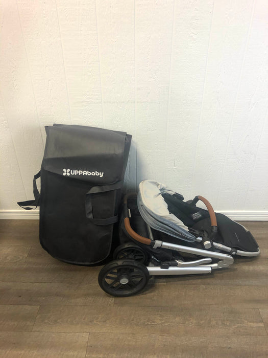Shop UPPAbaby VISTA V2 Stroller, 2019, Gregory (Blue Melange) at Goodbuygears