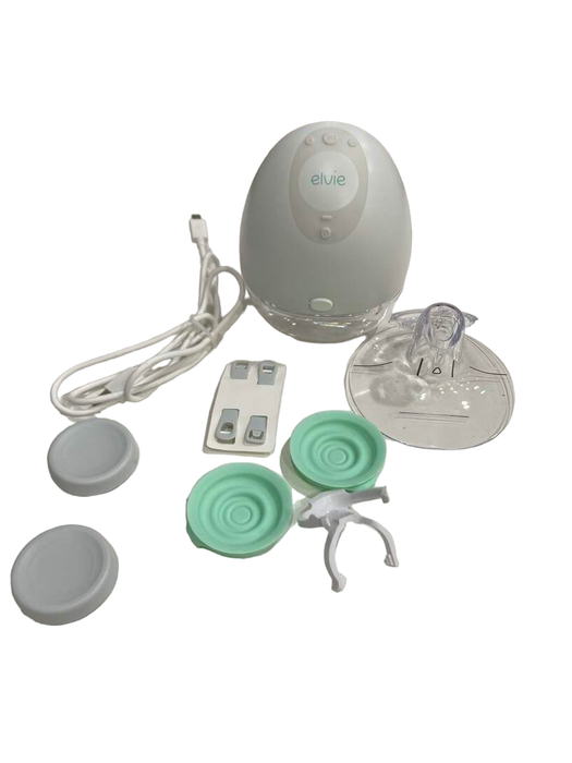 secondhand Elvie Breast Pump, Single