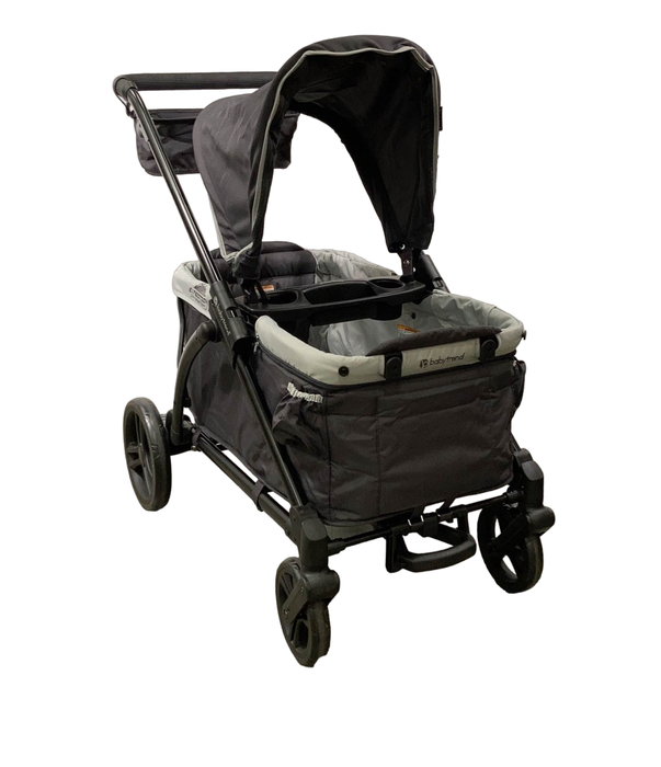 Shop Baby Trend Expedition 2-in-1 Stroller Wagon, Liberty Midnight, 2023 at Goodbuygears