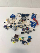used Lego Collection of Random Pieces Completed Sets