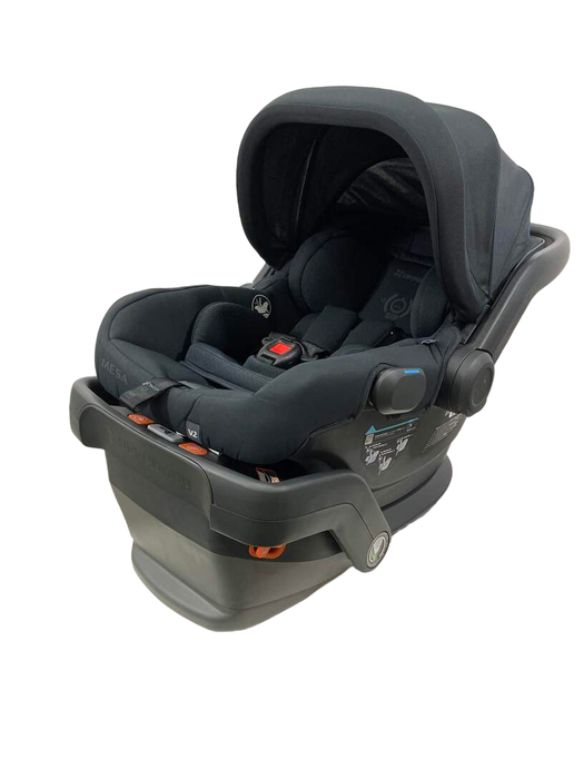 Shop UPPAbaby MESA V2 Infant Car Seat, 2022, Jake (Black) at Goodbuygears