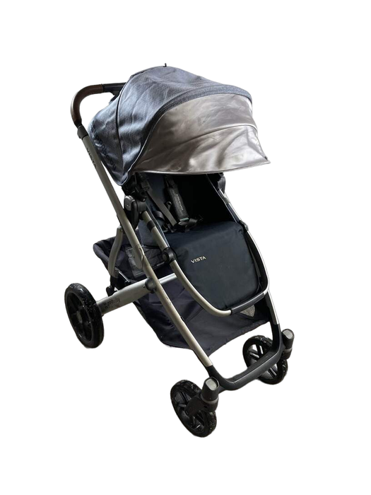 Shop UPPAbaby VISTA Stroller, Gregory (Blue Melange), 2017 at Goodbuygears