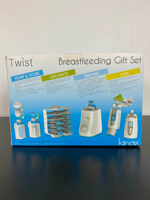 secondhand Kiinde Breast Milk Storage Twist Gift Set