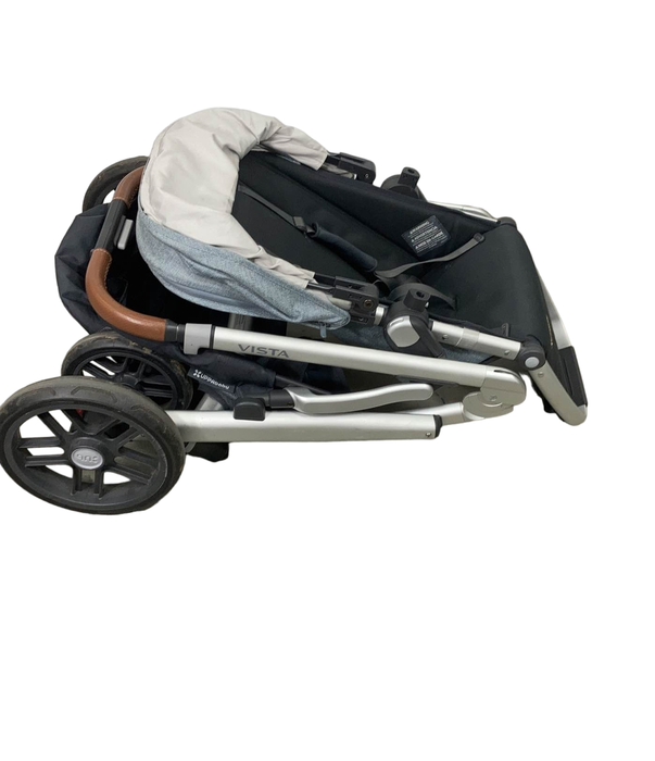Shop UPPAbaby VISTA V2 Stroller, 2019, Gregory (Blue Melange) at Goodbuygears