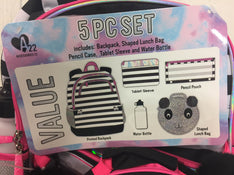 secondhand Unknown Backpack Set