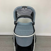 Shop UPPAbaby VISTA V2 Stroller, Gregory (Blue Melange) at Goodbuygears