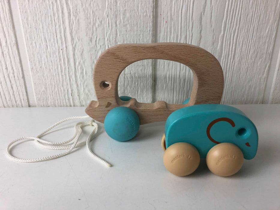 secondhand Masterkidz Push N Pull Elephants