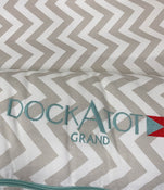 Shop DockATot Grand Dock, Silver Lining (Chevron) at Goodbuygears