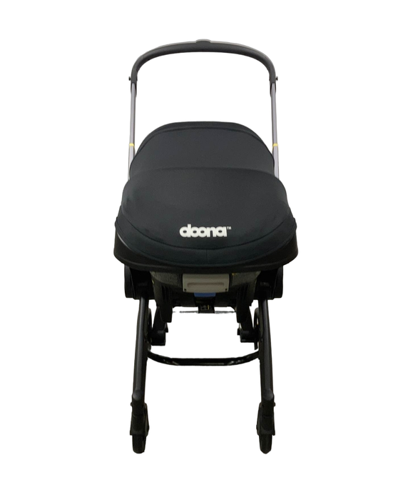 Shop Doona Infant Car Seat & Stroller Combo, Nitro Black, 2023 at Goodbuygears