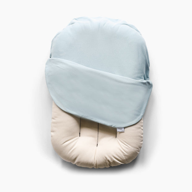 Shop Snuggle Me Organic Sensory Infant  Lounger, Natural with Bluebell Cover at Goodbuygears