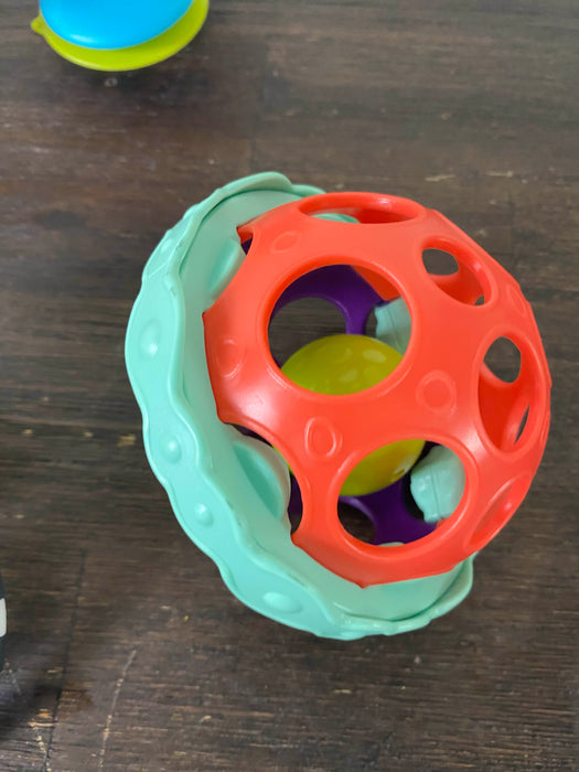 used BUNDLE Grasping Toys