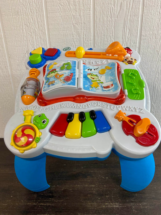 secondhand Leap Frog Learn And Groove Musical Table
