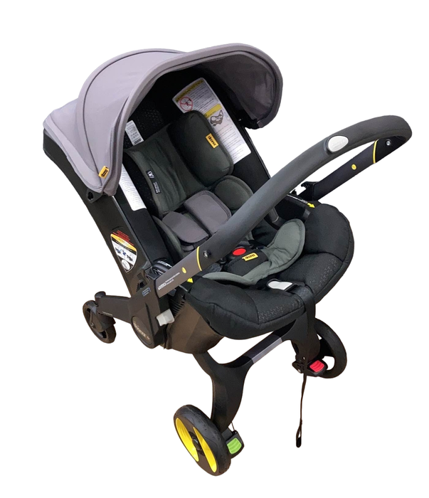 Shop Doona Infant Car Seat & Stroller Combo, 2022, Grey Hound at Goodbuygears