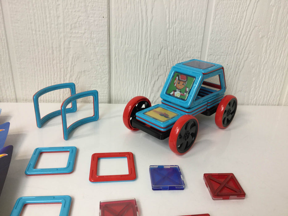 secondhand Magformers Building Set